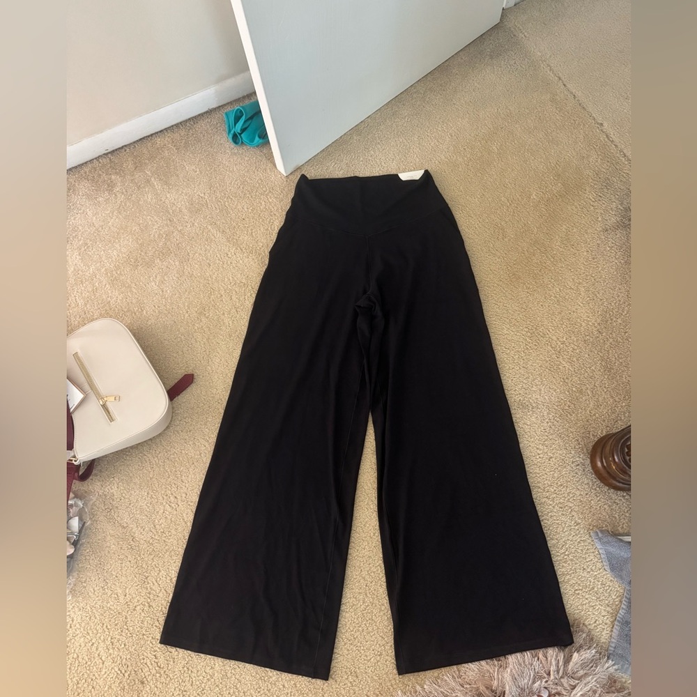Black Wide Leg Pants